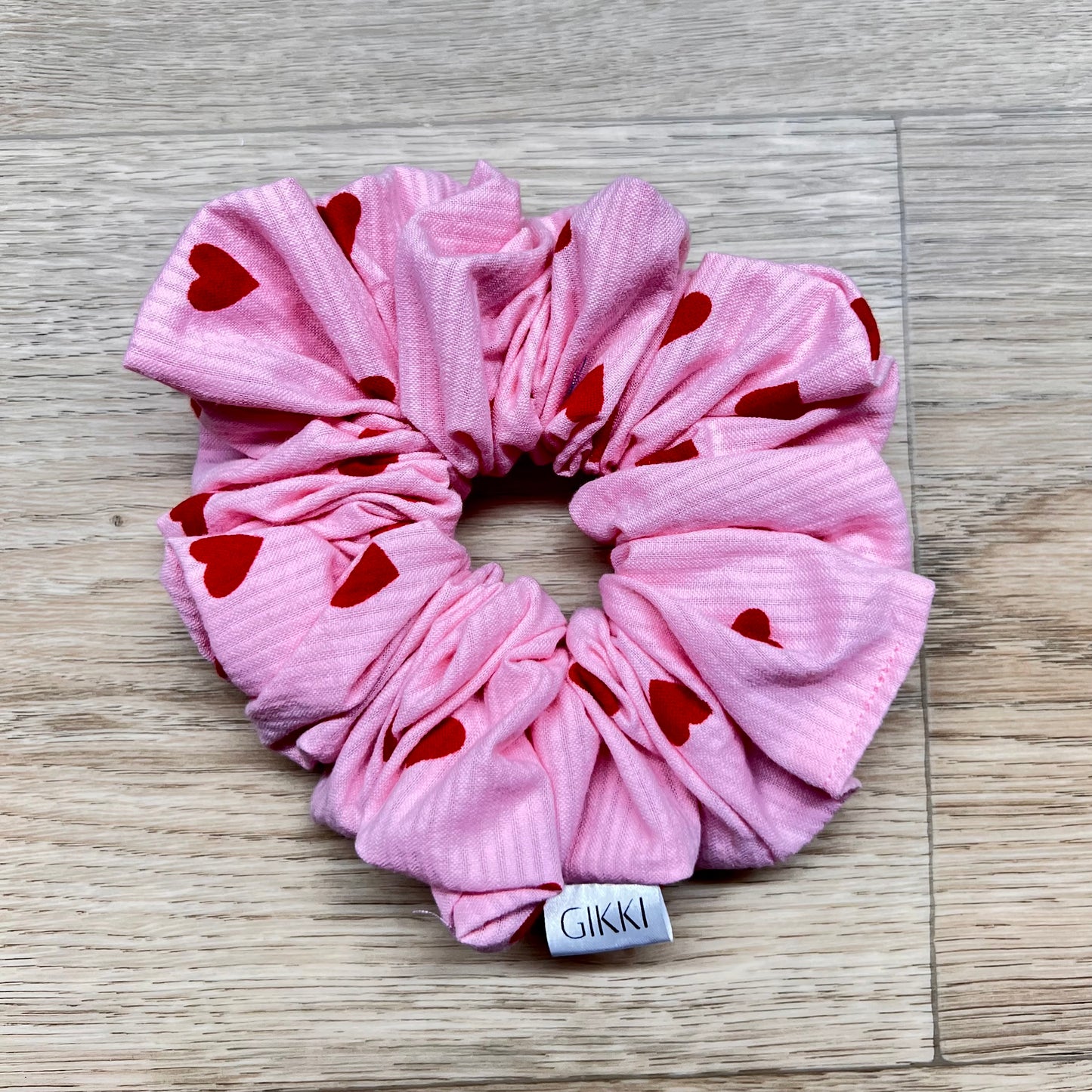 XL hårstrikk med hjerter