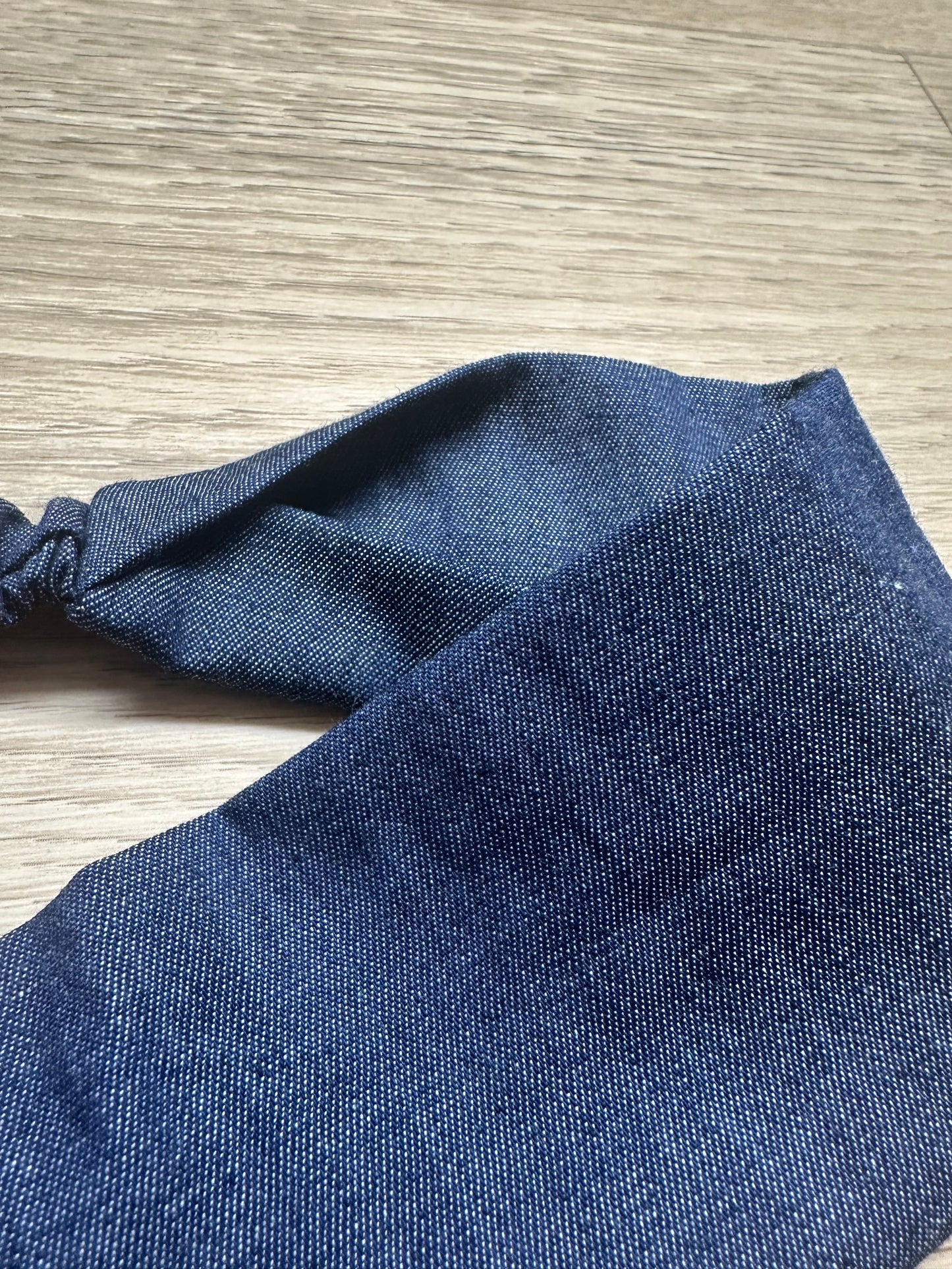 Hårbånd denim