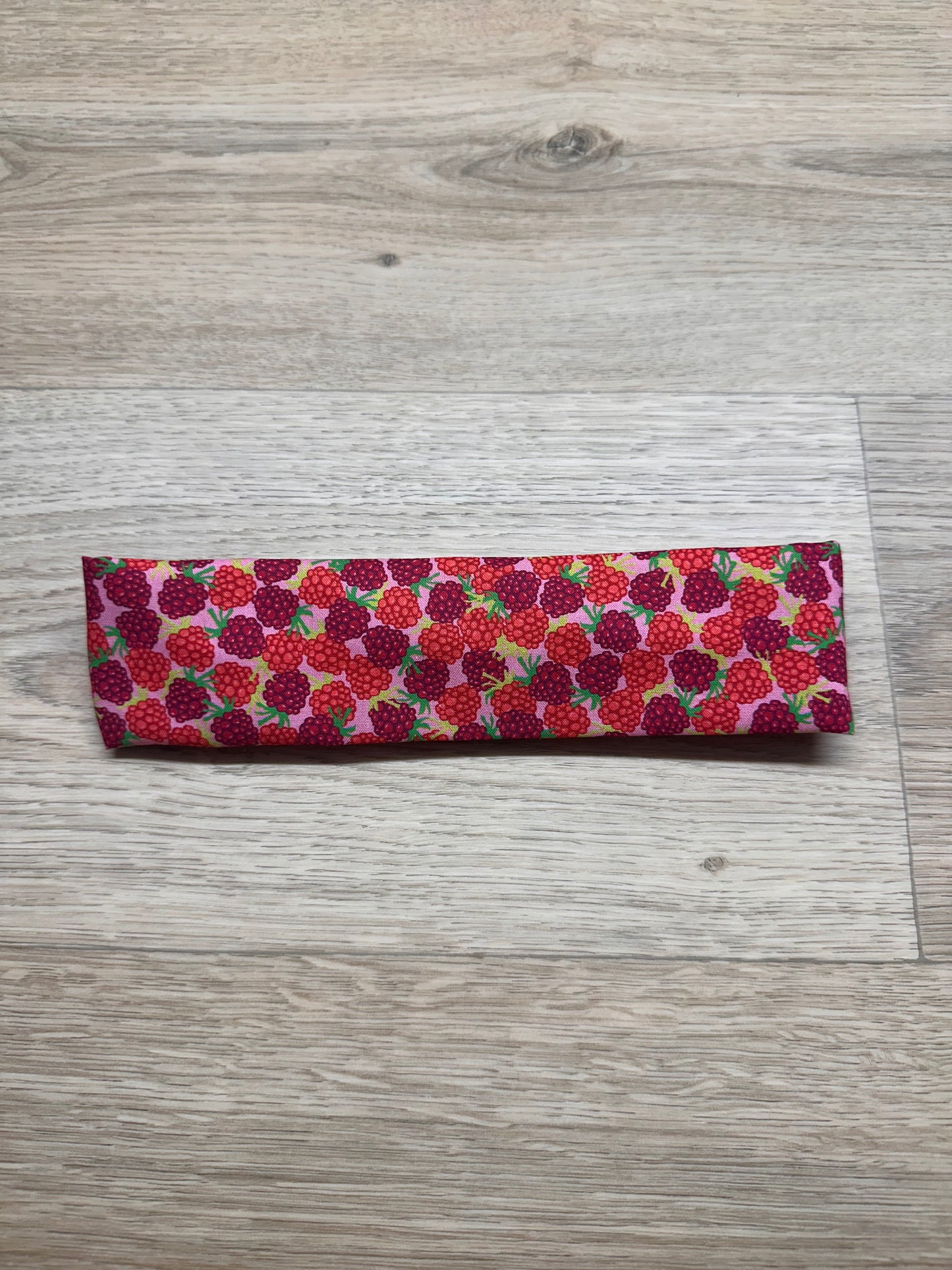 Hårbånd med bringebær