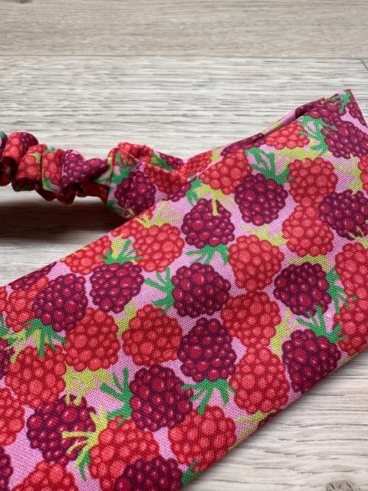 Hårbånd med bringebær