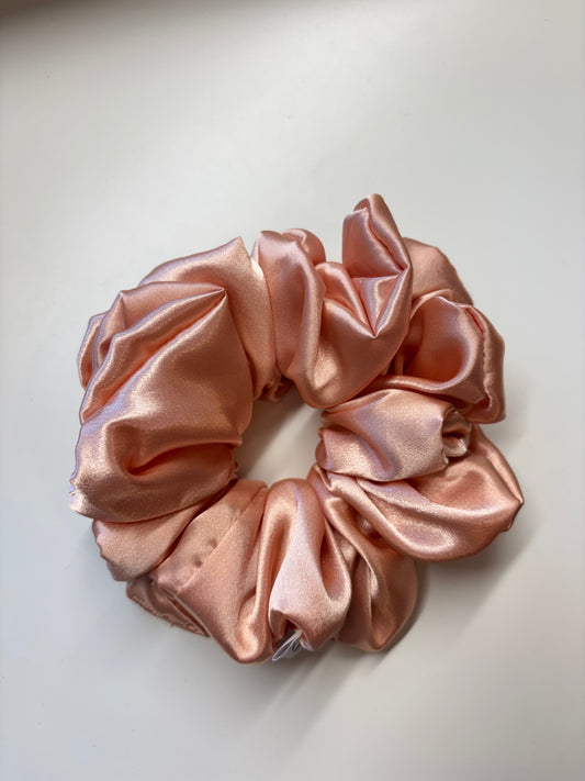 XL sateng hårstrikk