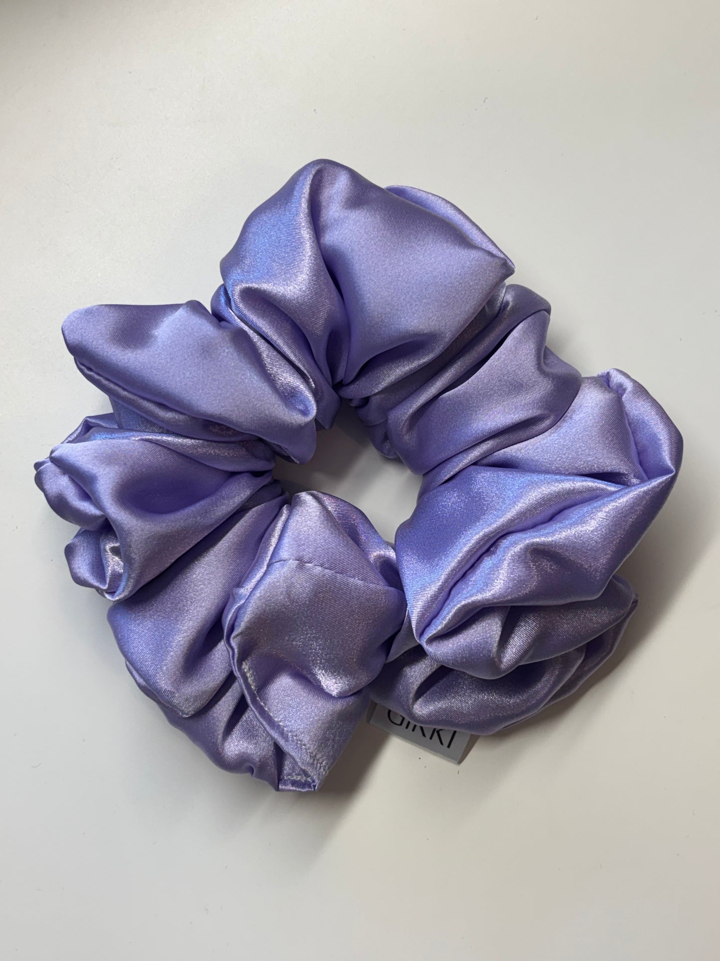 XL sateng hårstrikk