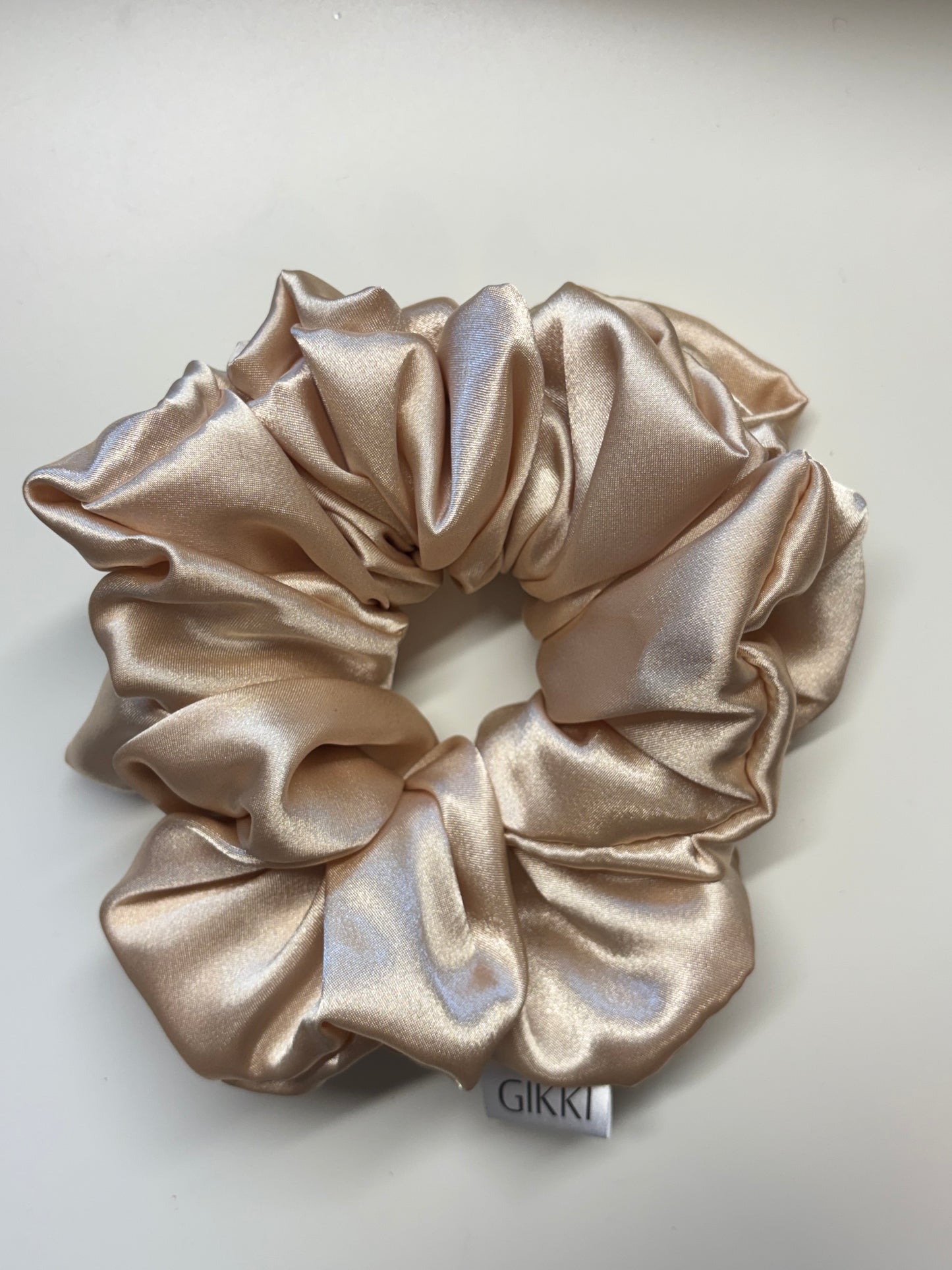 XL sateng hårstrikk