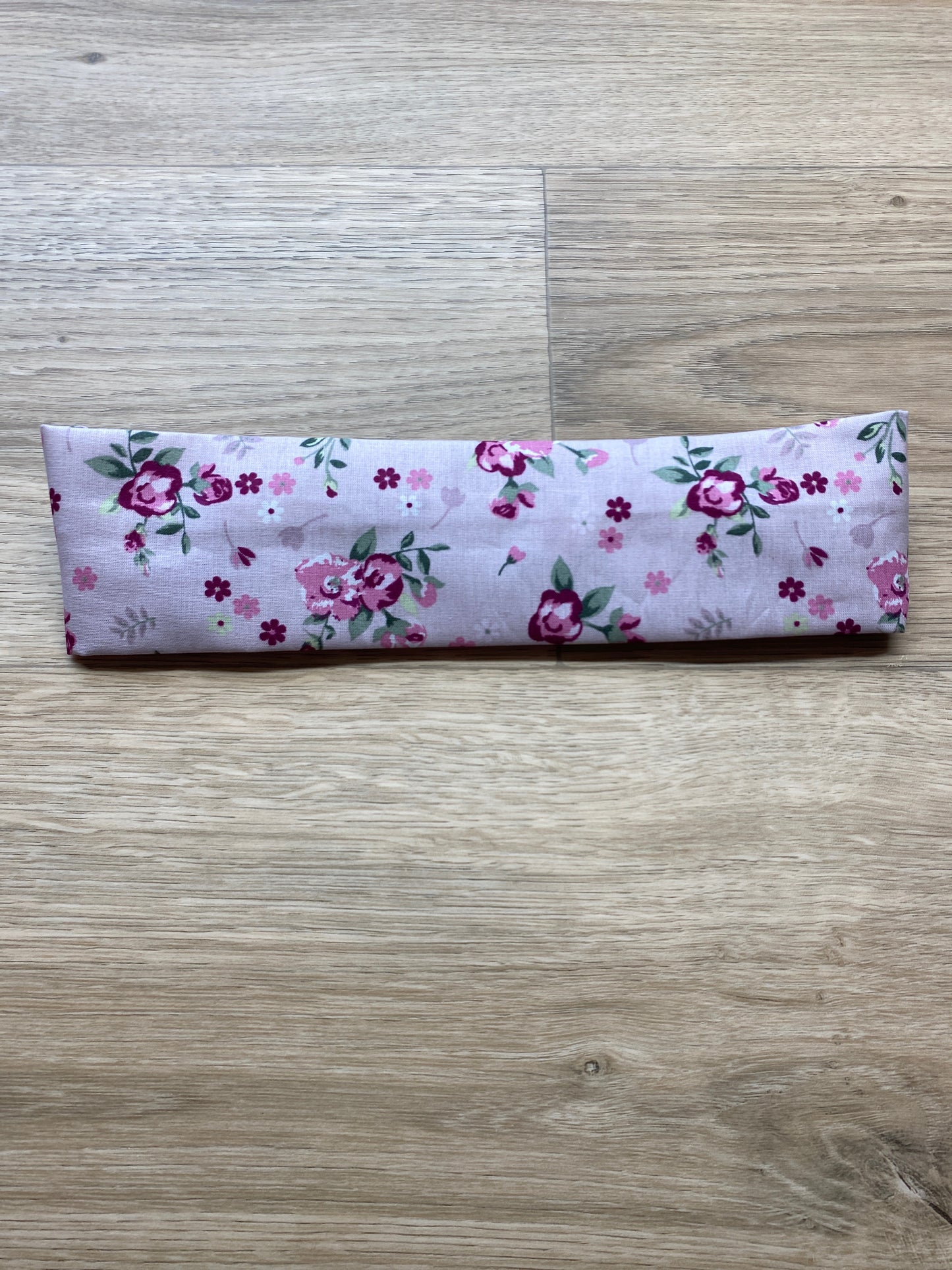 Hårbånd med blomster