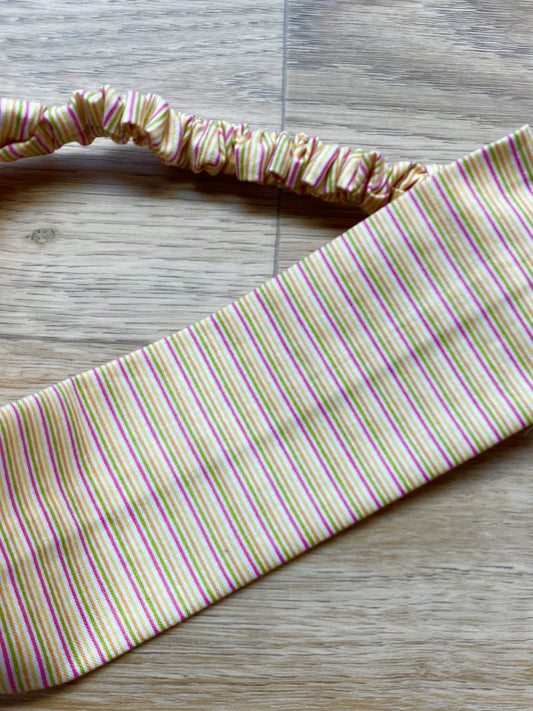 Hårbånd med striper