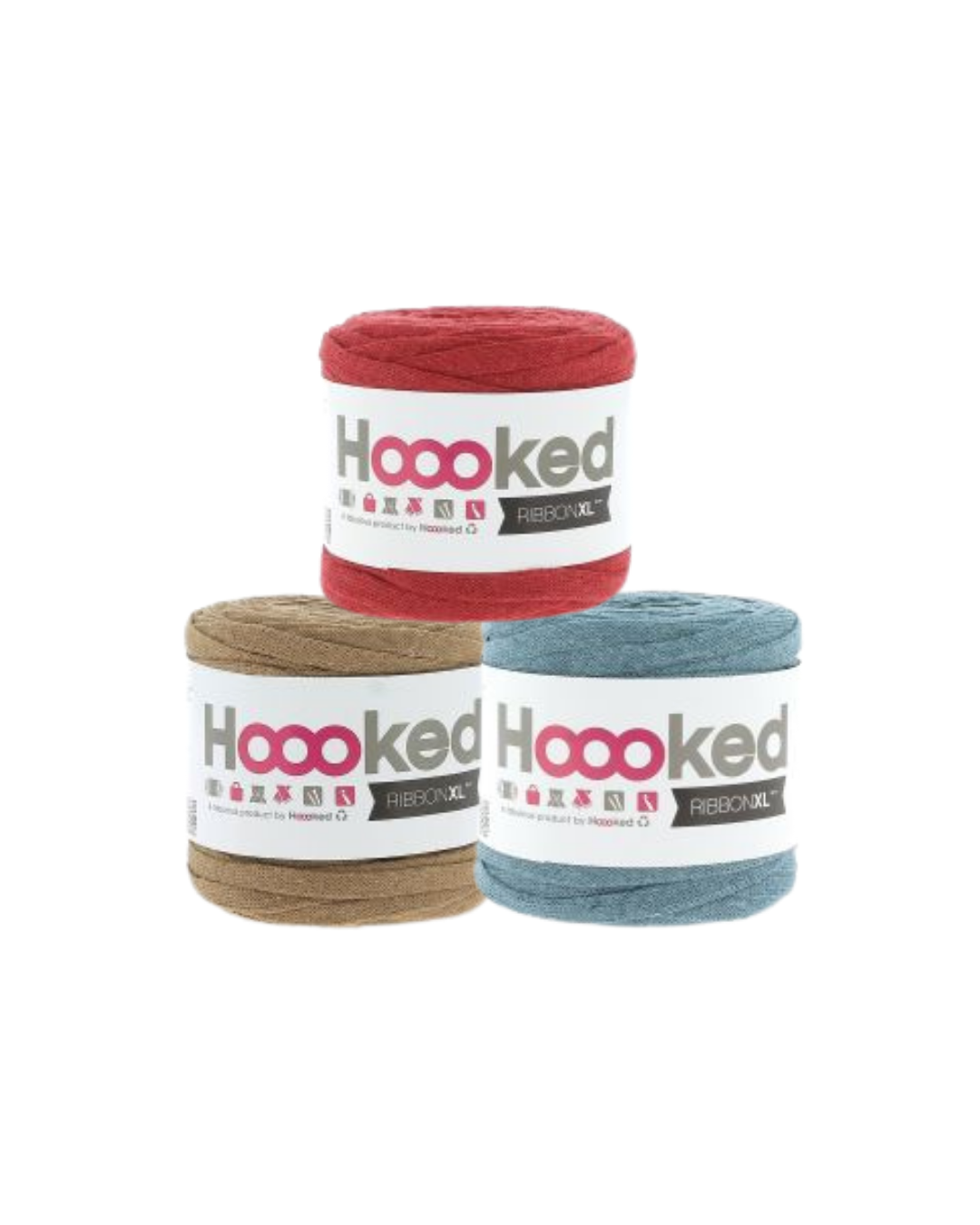Hoooked RibbonXL 125g