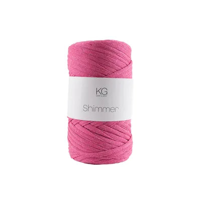 Shimmer Garn Rosa