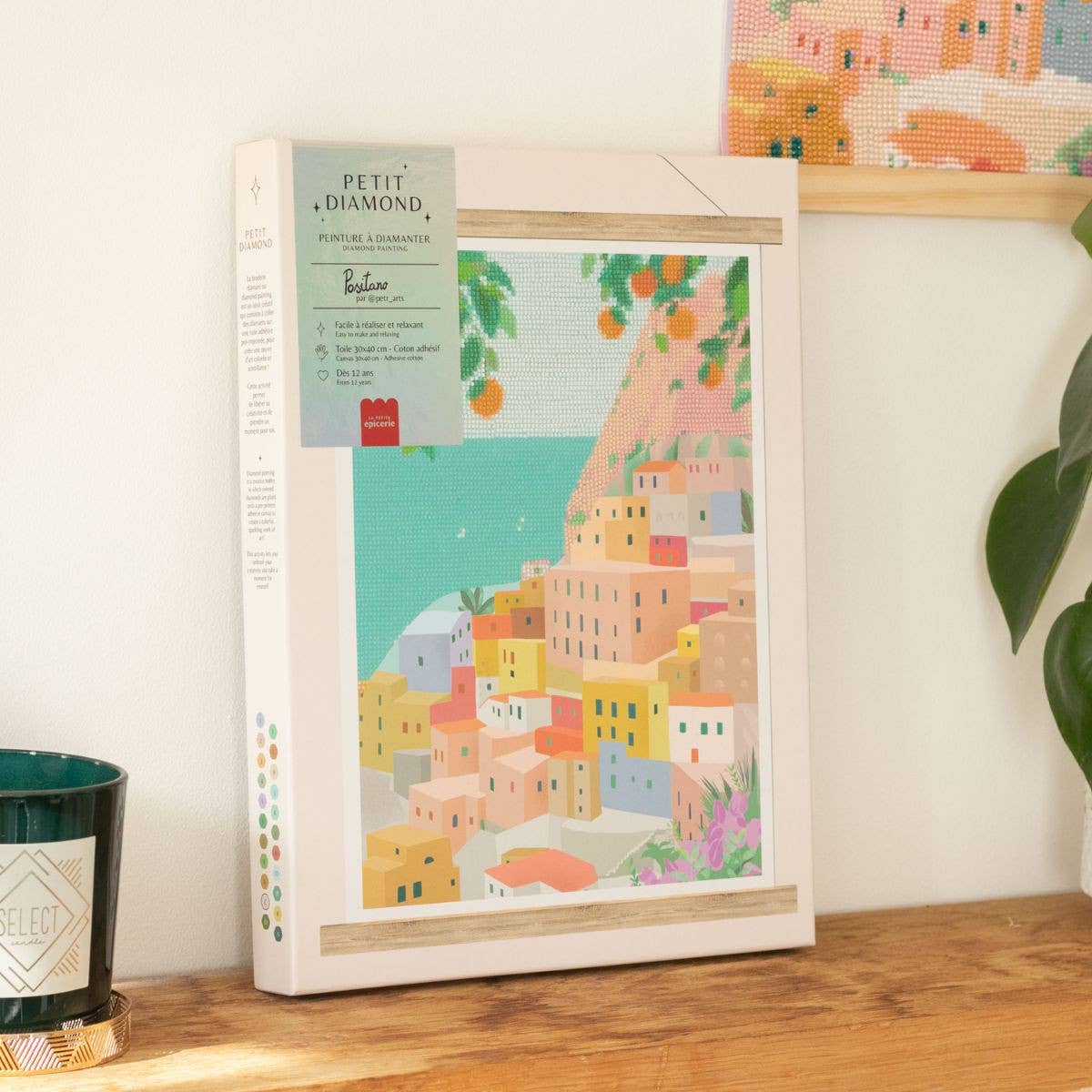Diamond Painting Kit - Positano