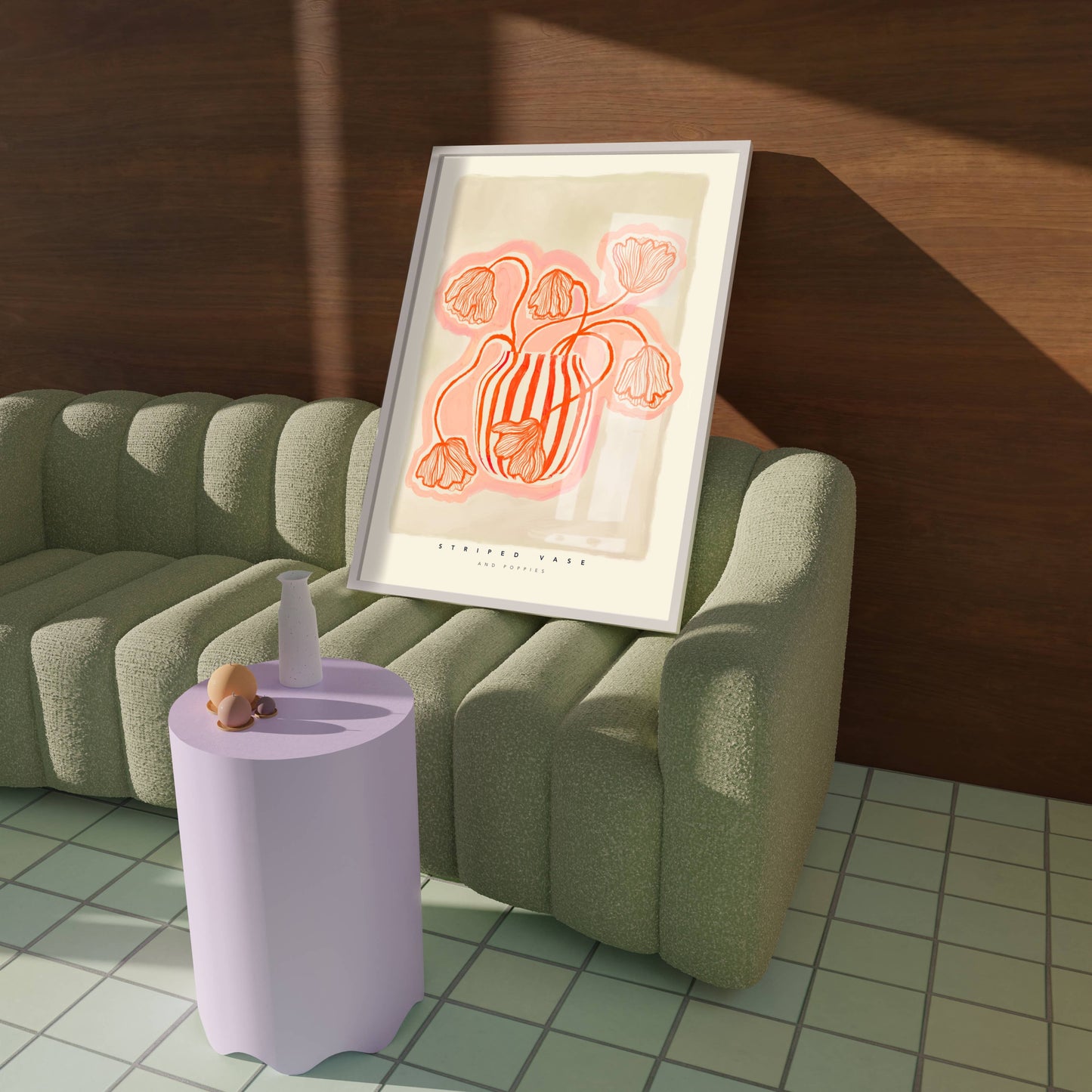 Vase - Kunsttrykk - A5