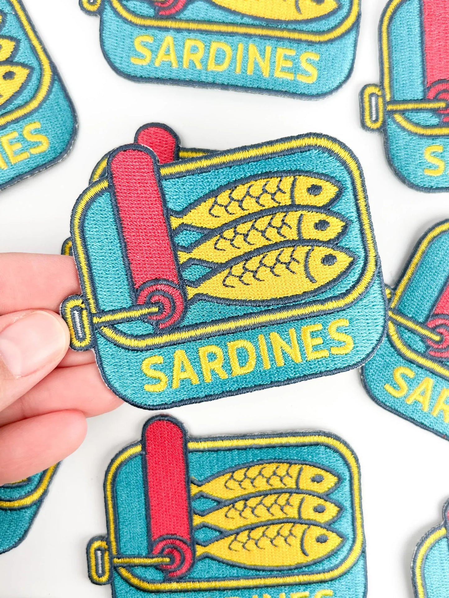 Sardiner Brodert Strykemerke