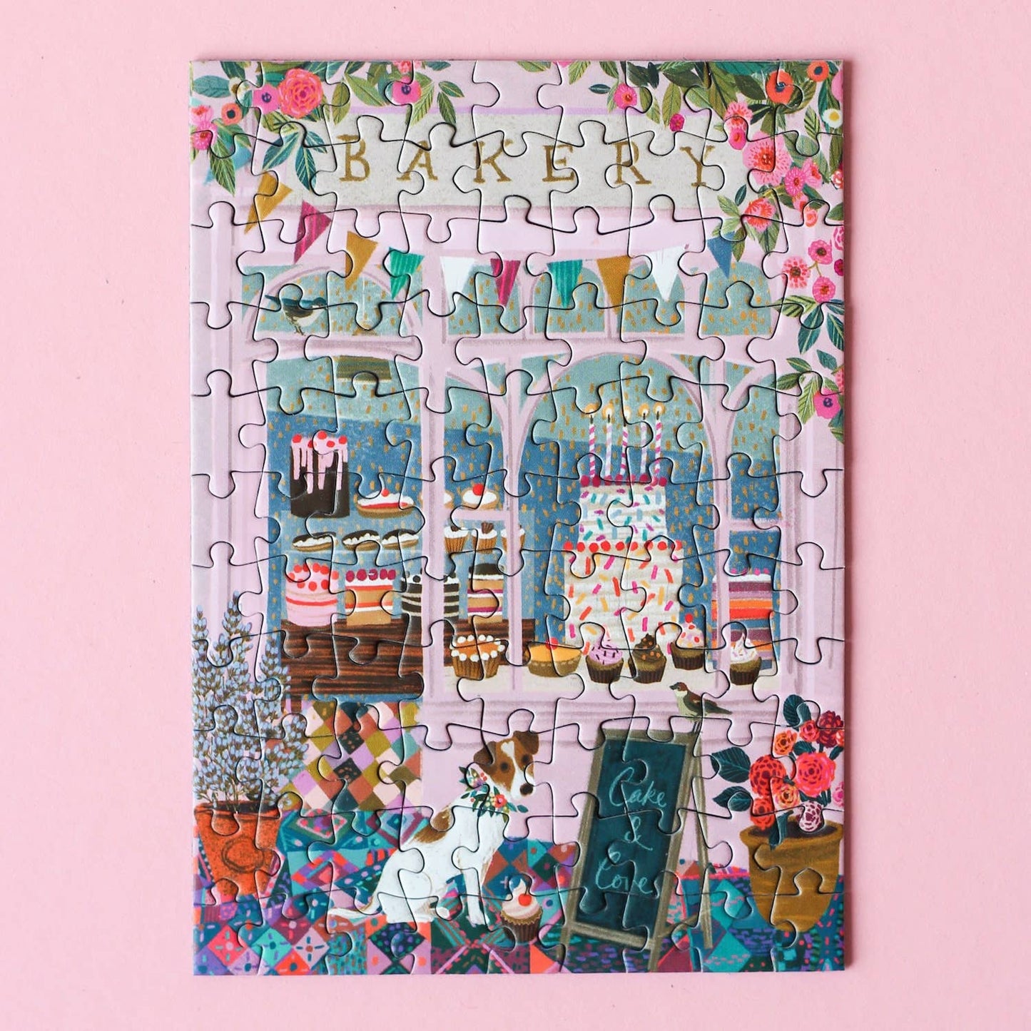 Cake & Love - puslespill - 99 brikker