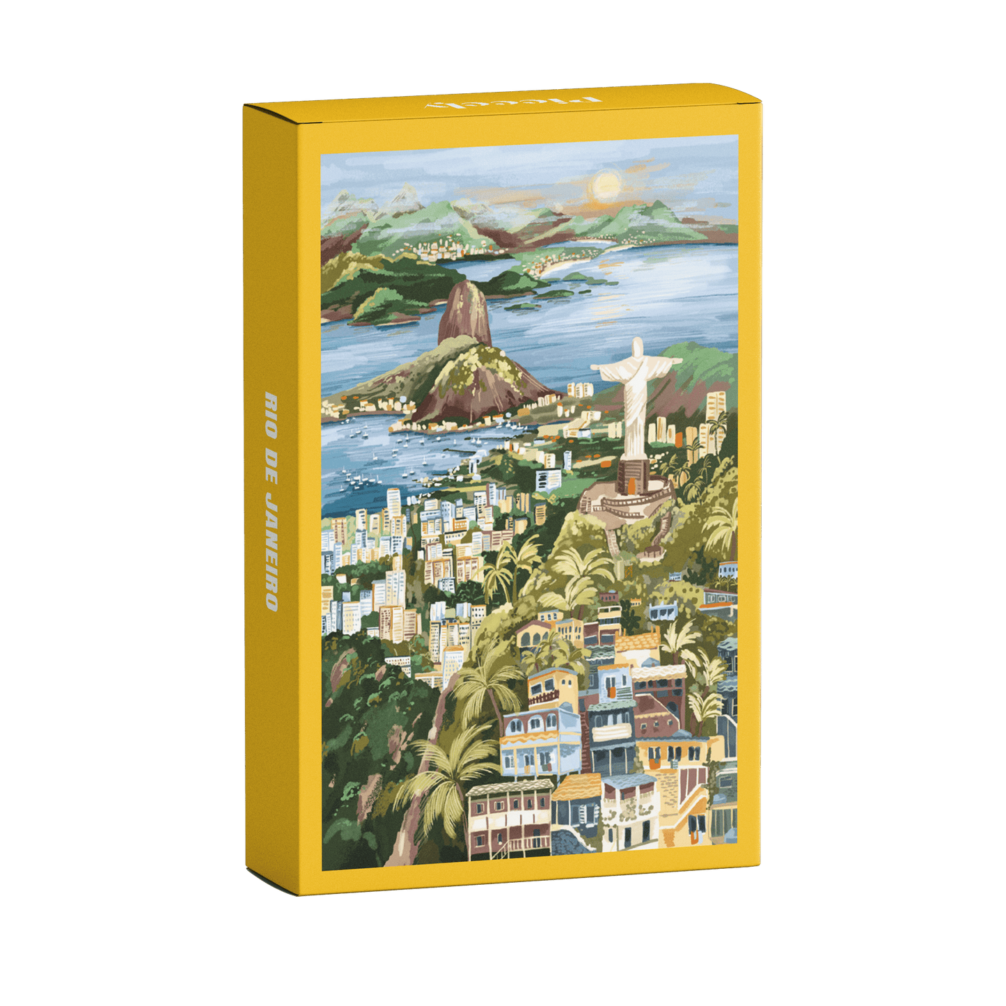 Rio de Janeiro - Puslespill - 99 Brikker