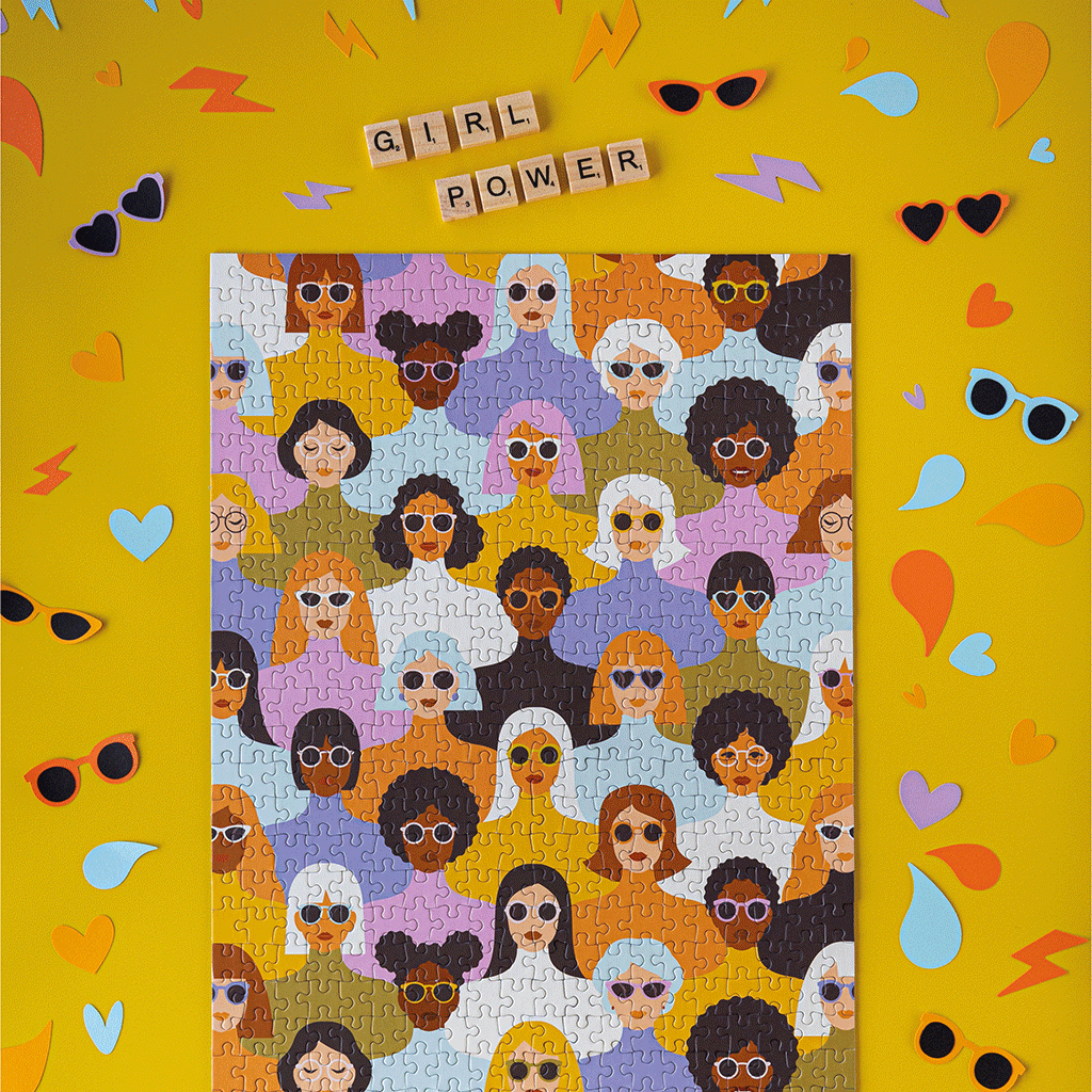 Multitude puslespill - 500 brikker