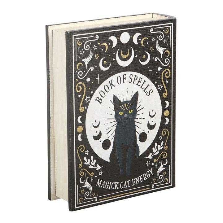 "Black Cat Magick" Oppbevaringsboks