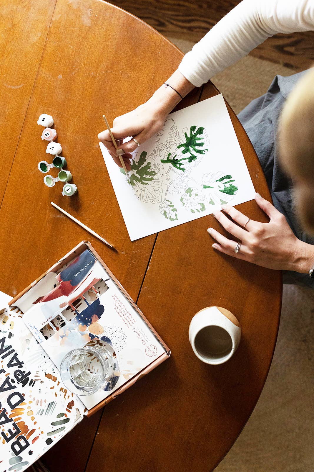 Paint-By-Numbers Sett - Sitrus