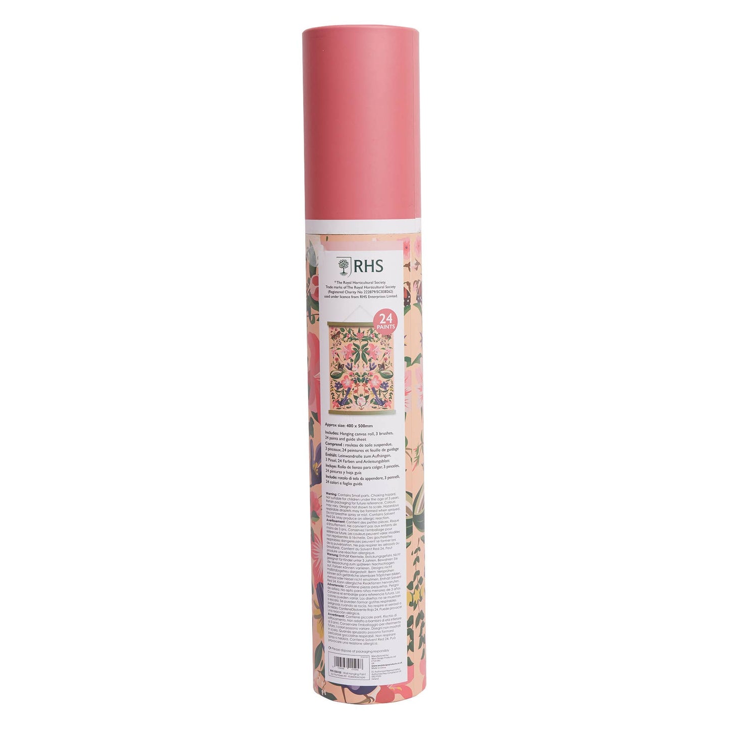 Paint By Numbers Hanging Kit - 400 x 500 mm