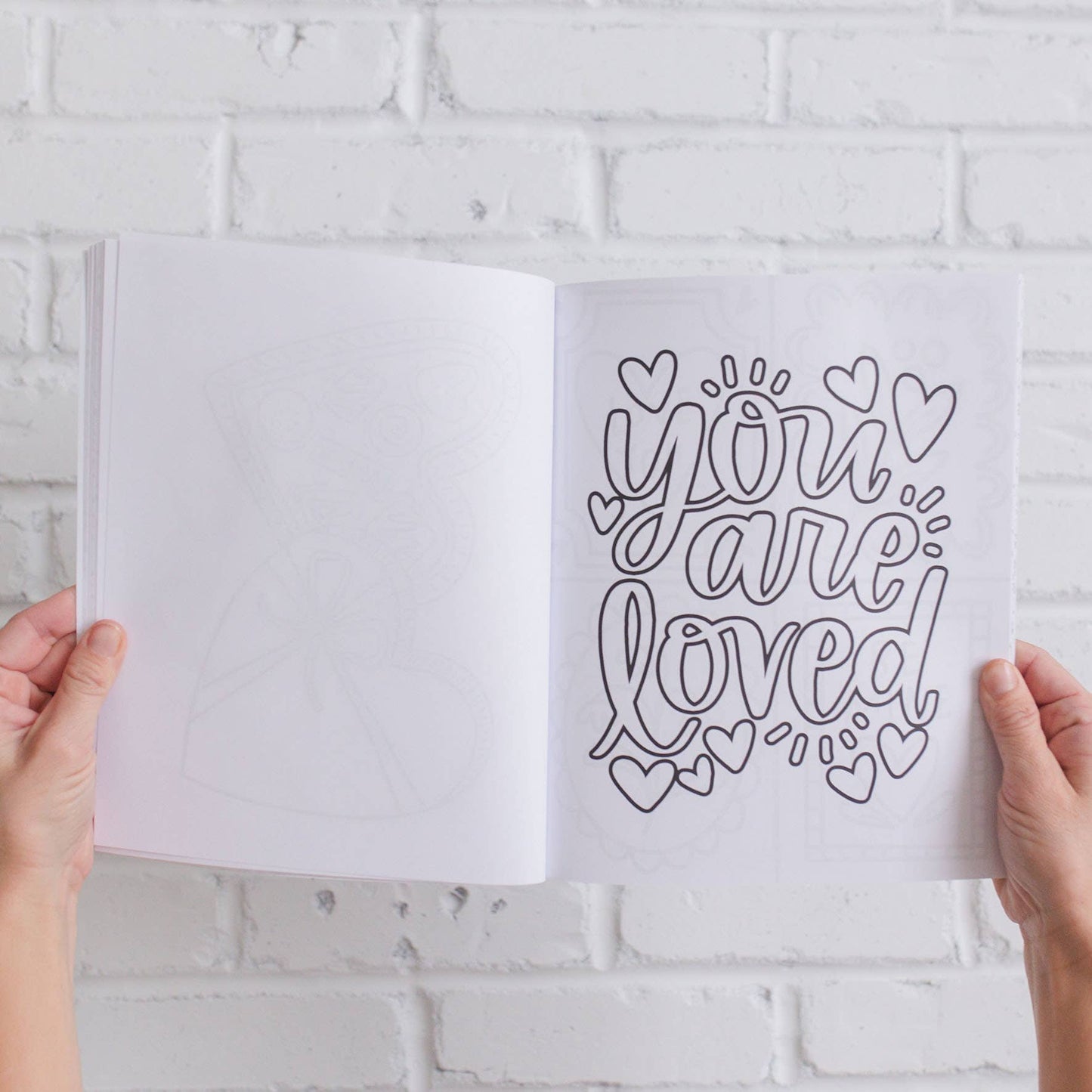 Be My Valentine fargeleggingsbok