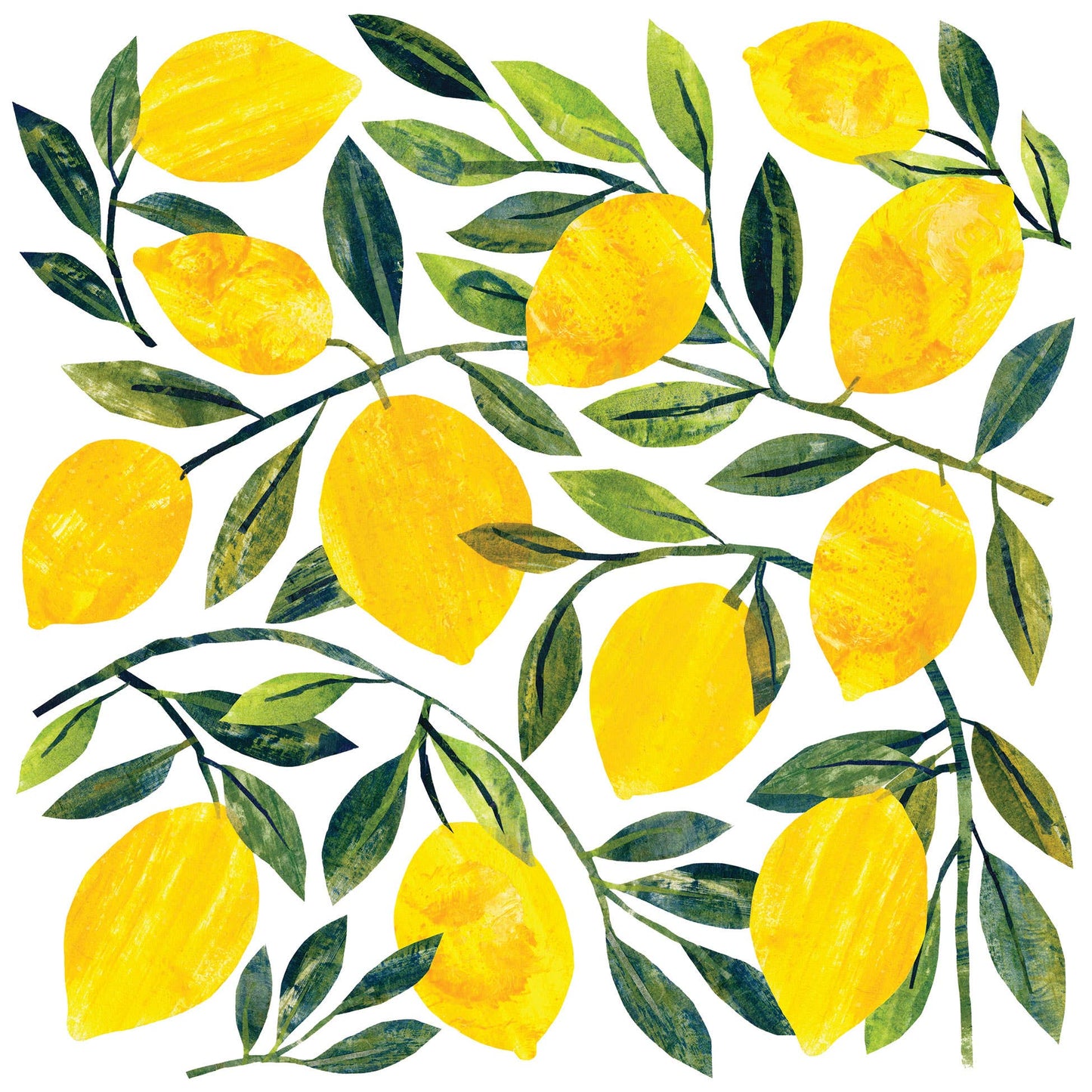 Tracey's Citronella Servietter 33x33
