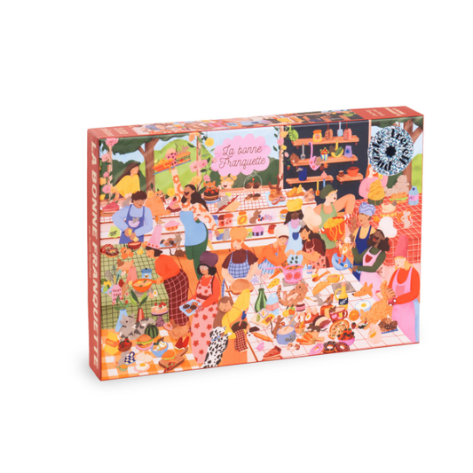 La Bonne Franquette – Puslespill - 2000 Brikker