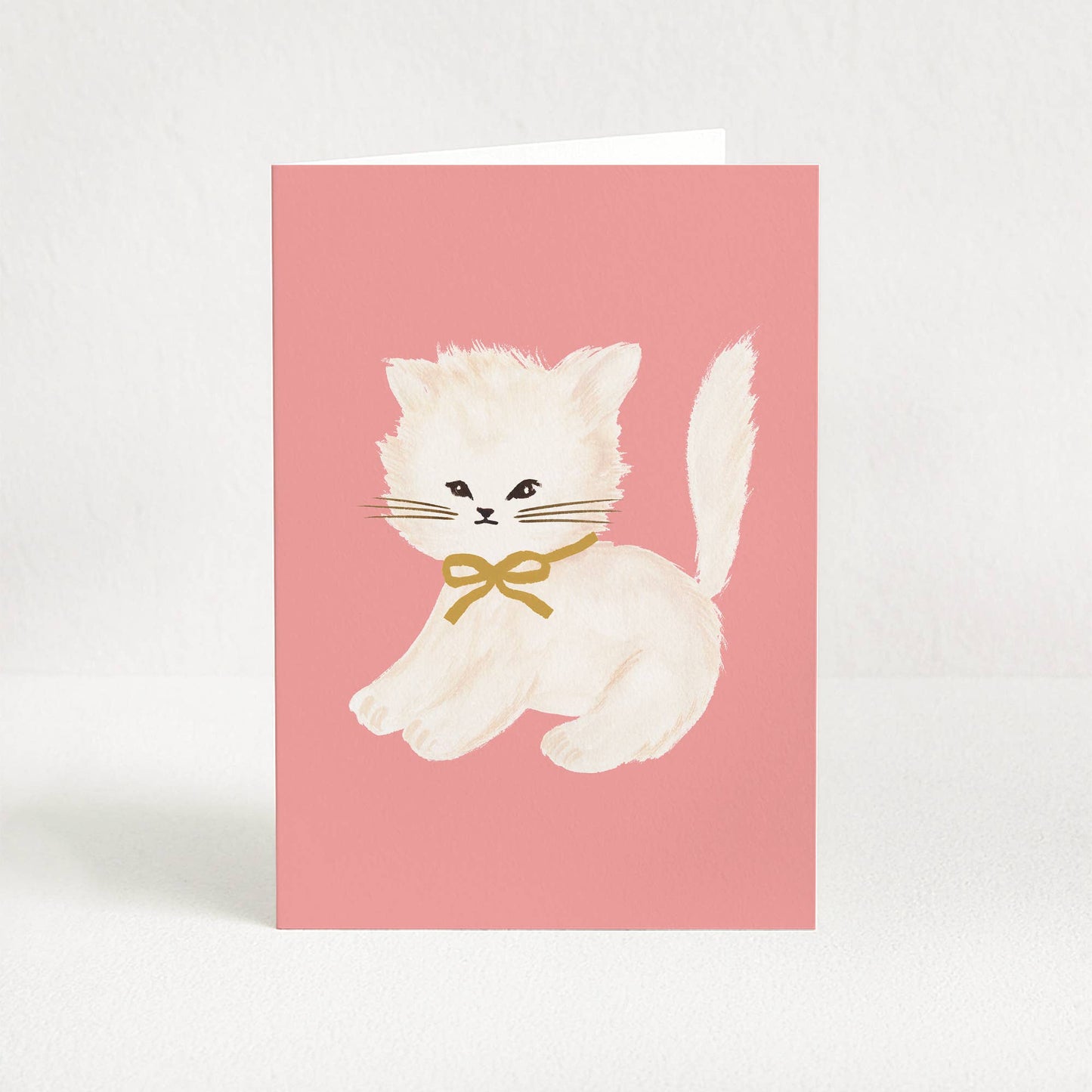Baby Cat Gratulasjonsjort
