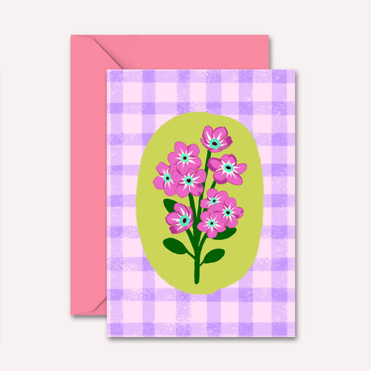 Everyday Greetings Cards | Gingham Floral | Birthday Cards