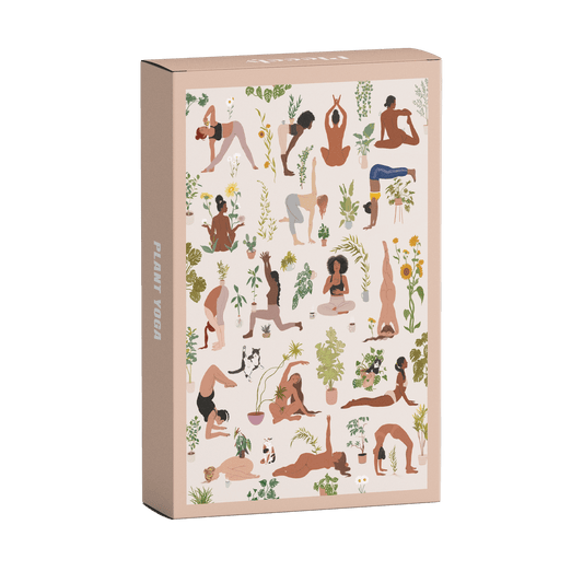Plant Yoga - puslespill - 99 brikker