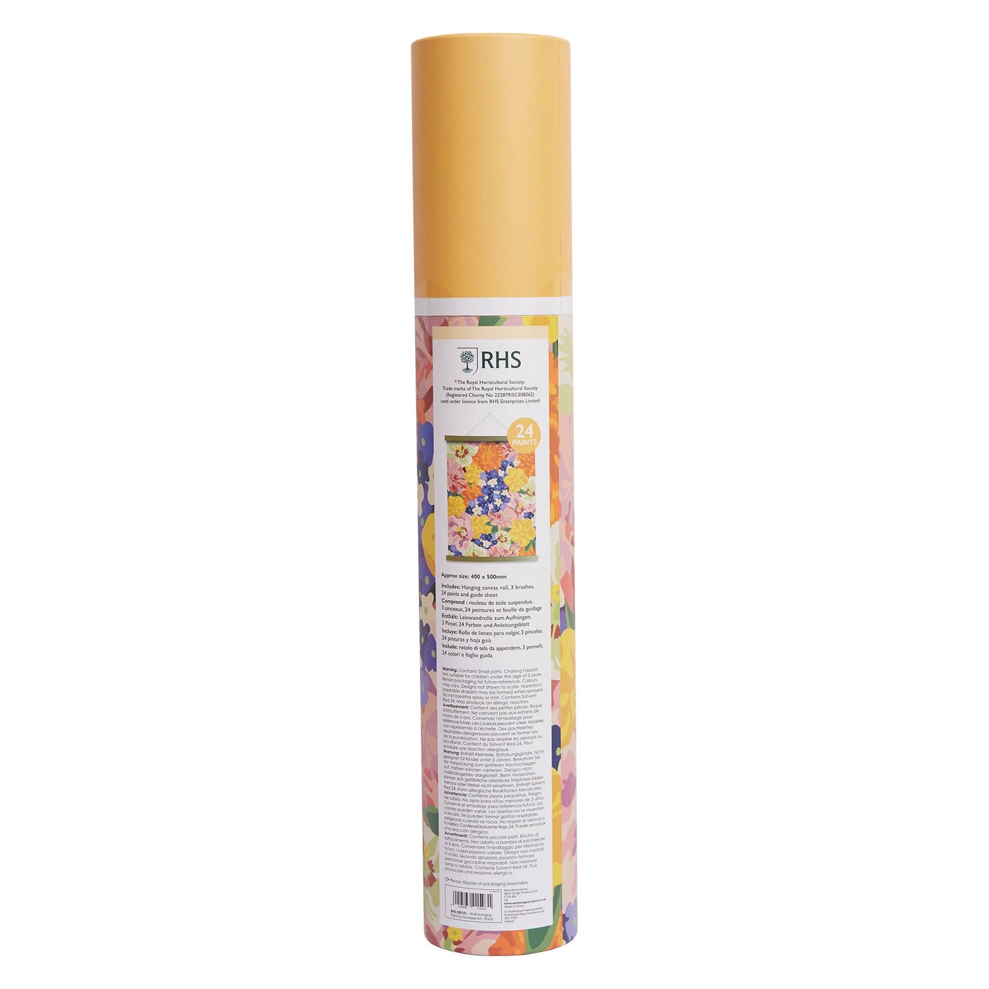 Paint By Numbers Hanging Kit - 400x500 mm