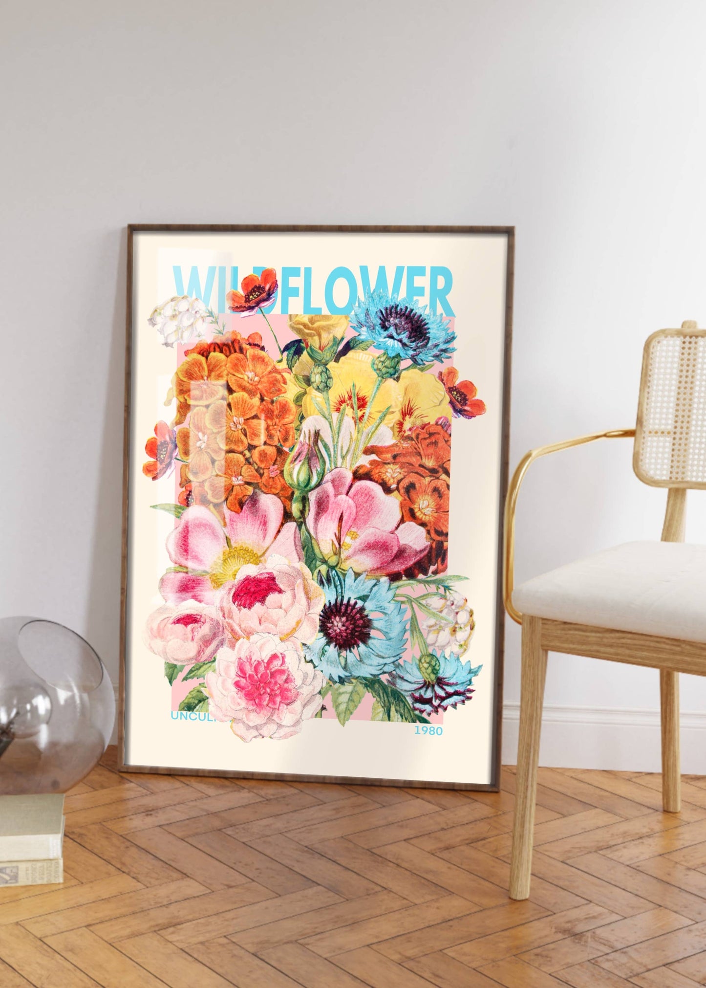 Wildflower - Kunsttrykk - A4