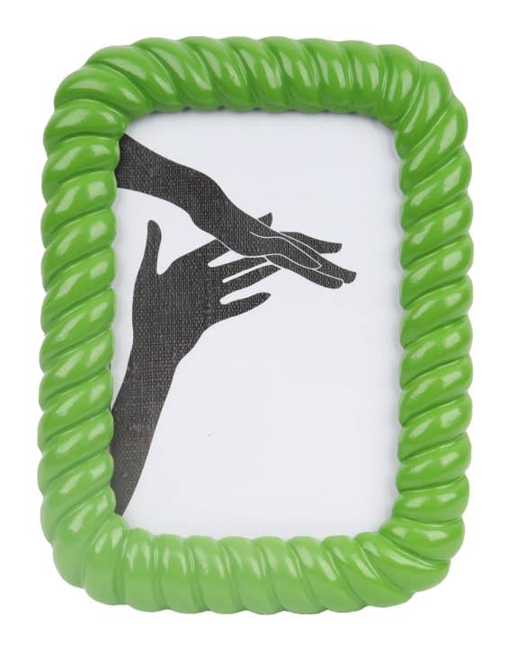 Green Twist Bilderamme 4 × 6”