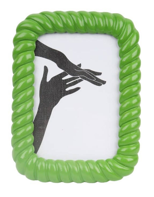 Green Twist Bilderamme 4 × 6”