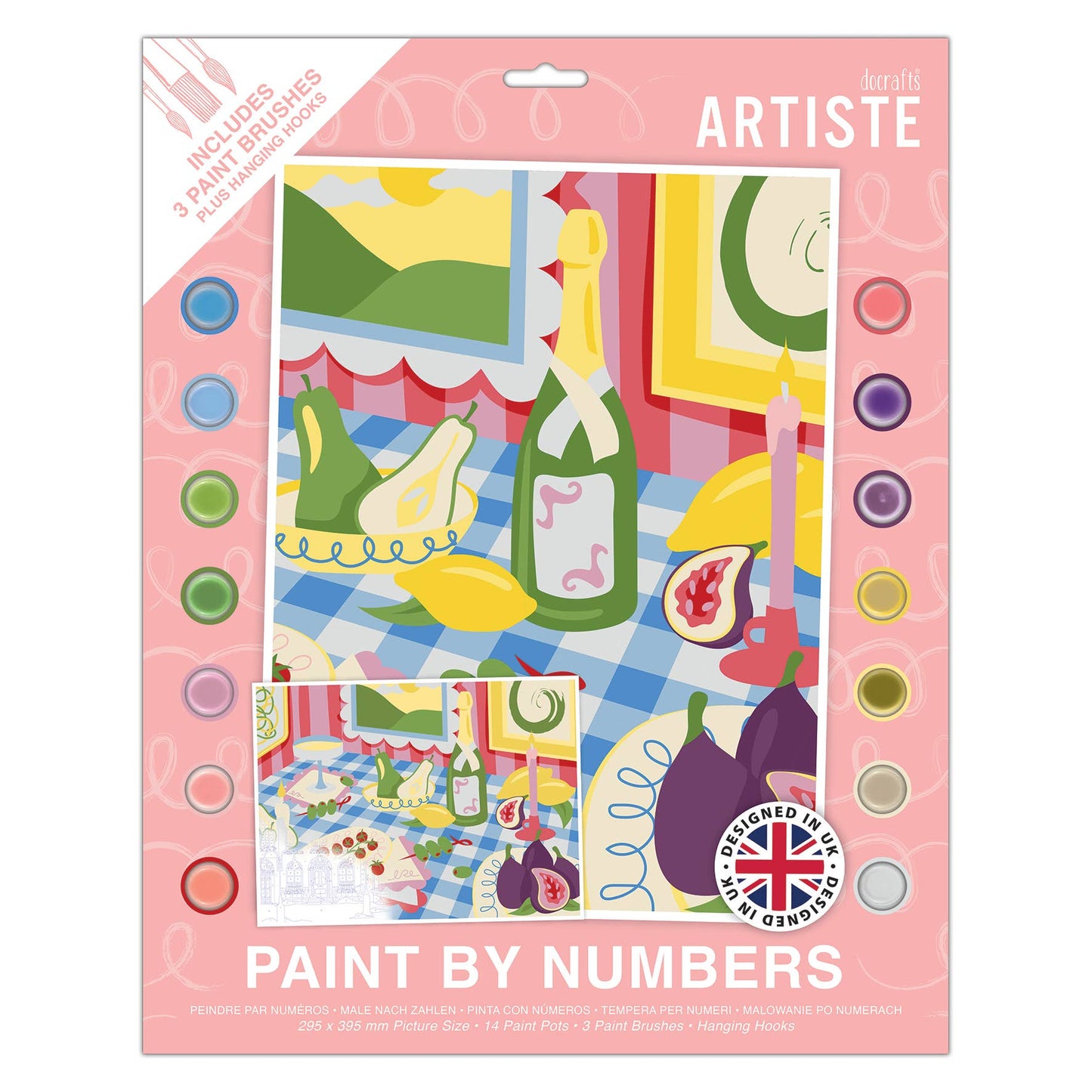 Paint By Number - 395x295mm