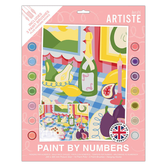 Paint By Number - 395x295mm