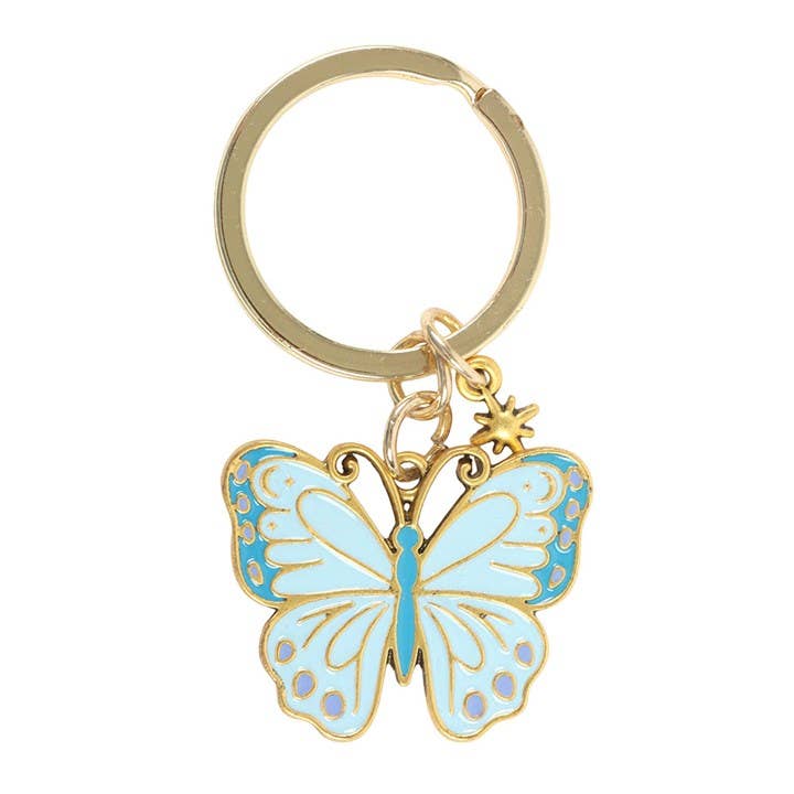 Luna Butterfly Nøkkelring