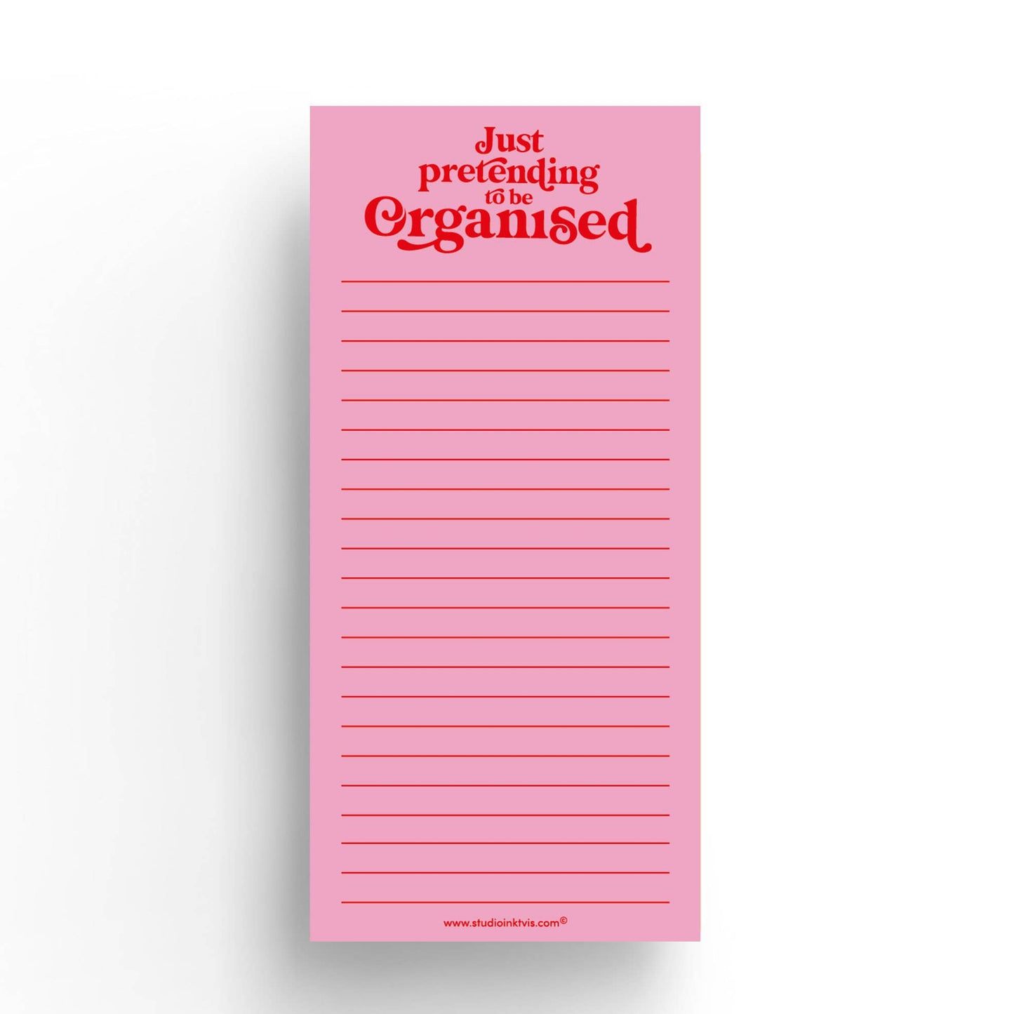 Rosa To-Do Liste
