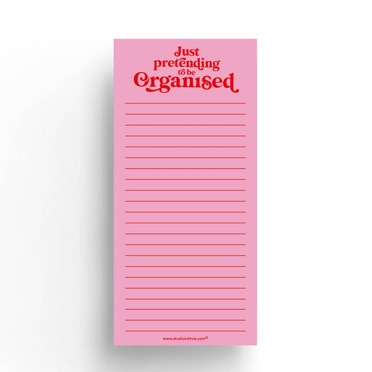 Rosa To-Do Liste