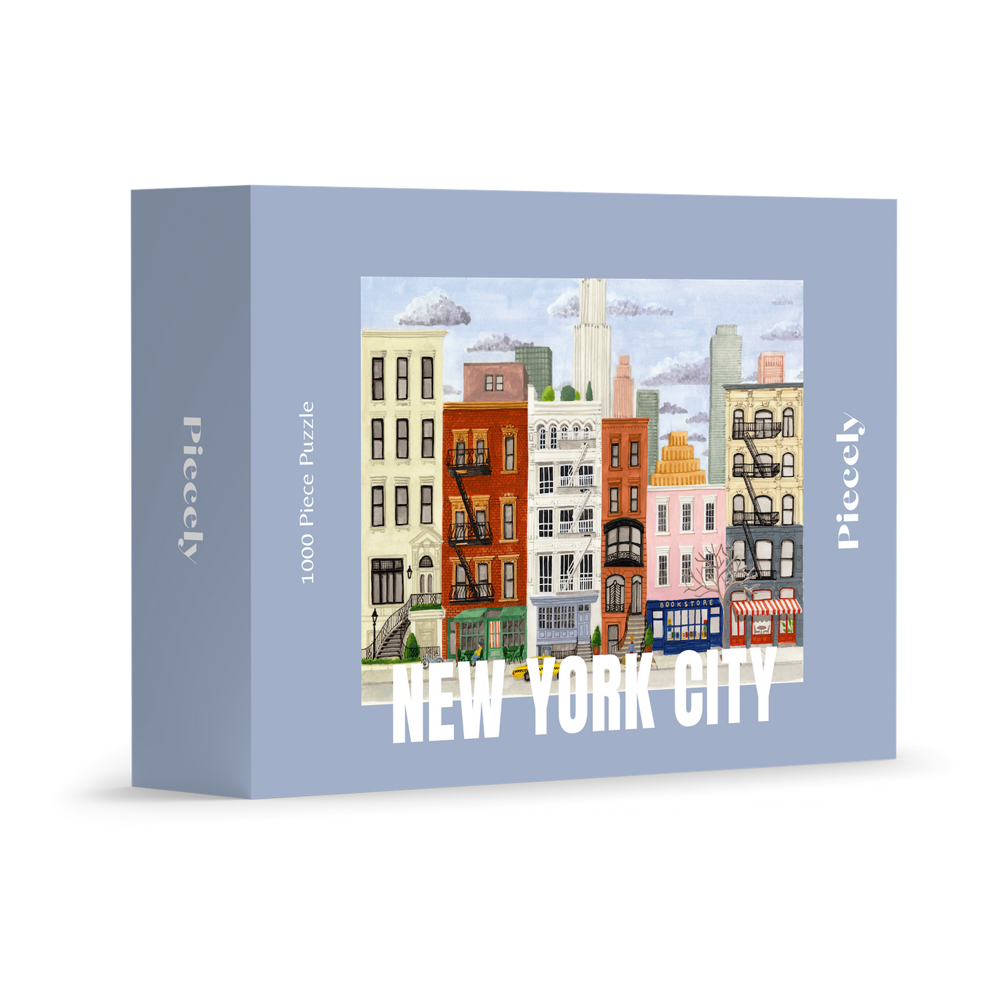 New York City - Puslespill - 1000 brikker