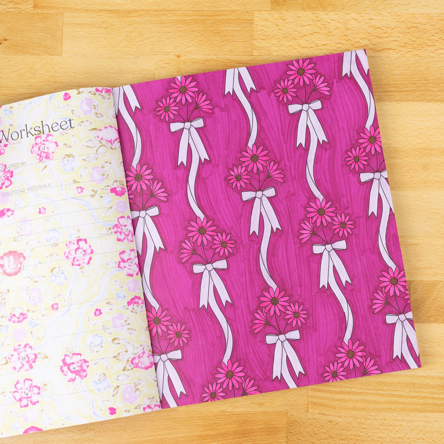 Wallflowers Fargeleggingsbok