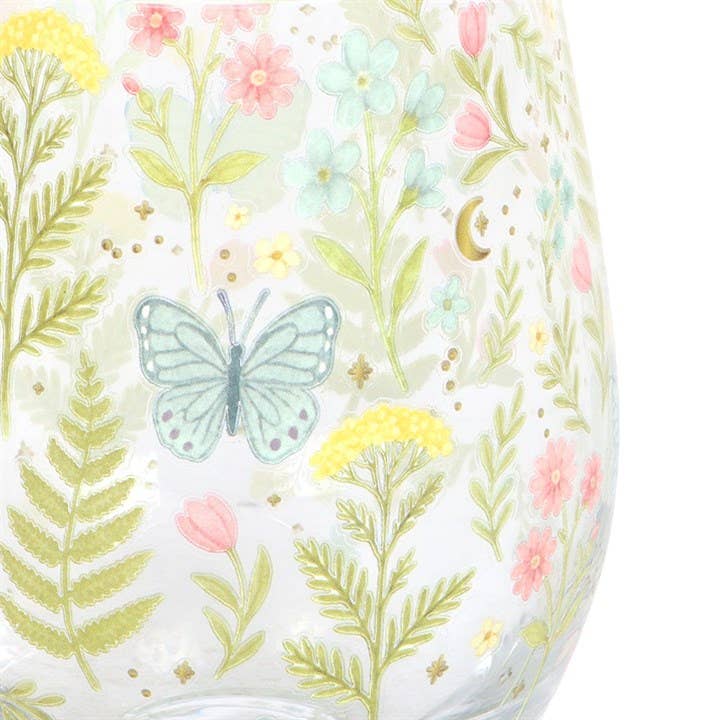 Luna Bloom Drikkeglass