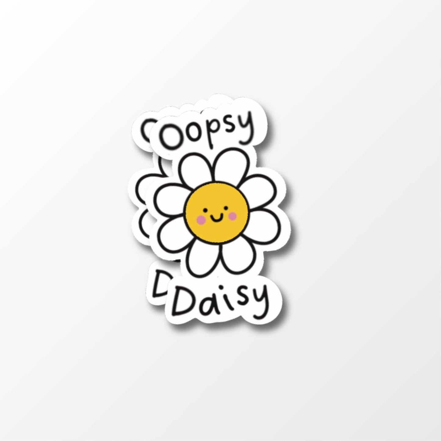 Oppsy Daisy Klistremerke