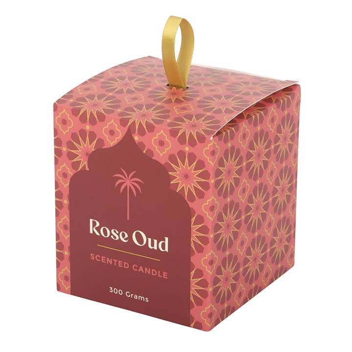 Rose Oud Duftlys