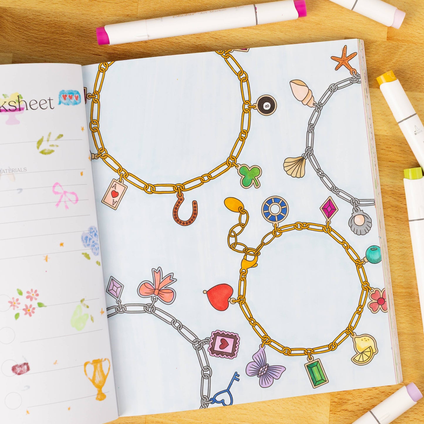 Put A Bow On It Fargeleggingsbok