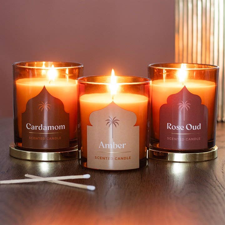 Rose Oud Duftlys