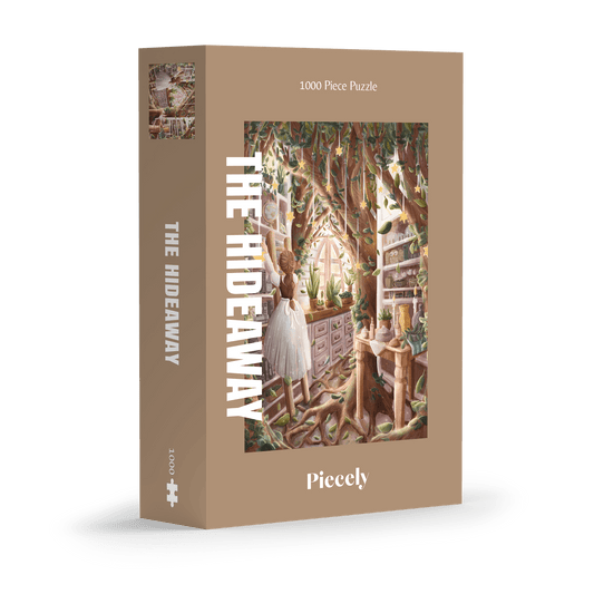 The Hideaway - Puslespill - 1000 brikker