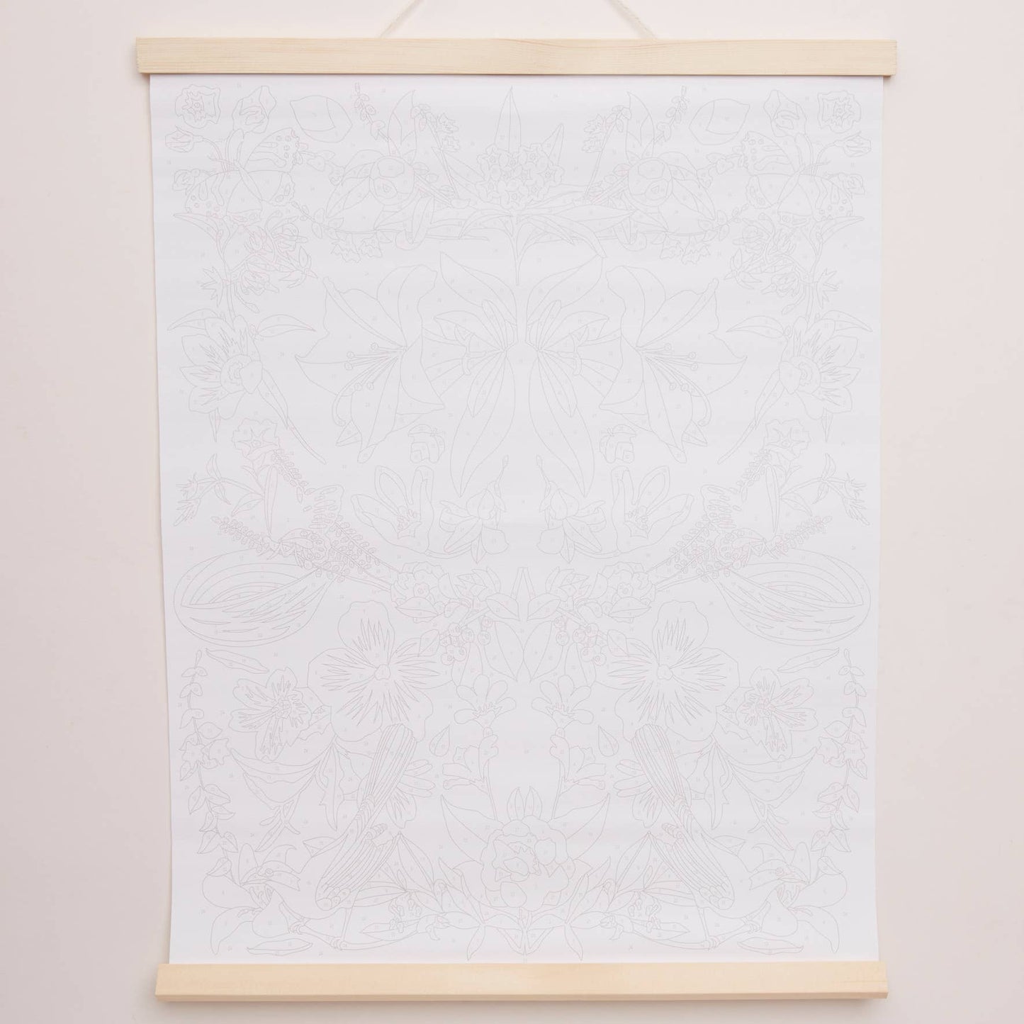 Paint By Numbers Hanging Kit - 400 x 500 mm