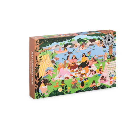 Outdoor Puzzle - Puslespill - 1500 Brikker