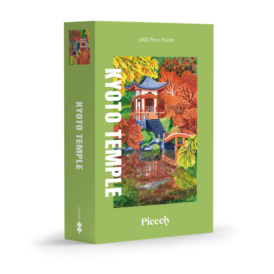 Kyoto Temple - Puslespill - 1000 brikker