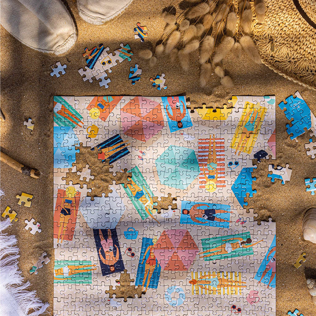 Chill & Plouf - puslespill - 500 brikker