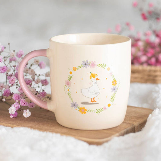 Blomster And Kaffekopp