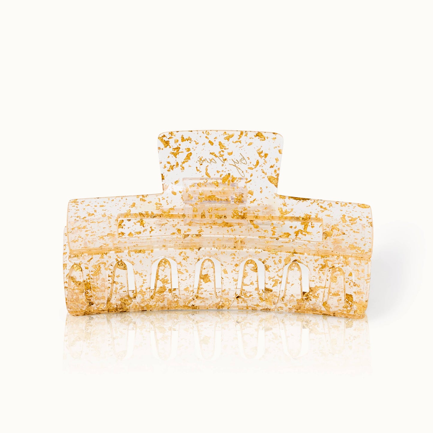 Gyldne flak XL hårklype