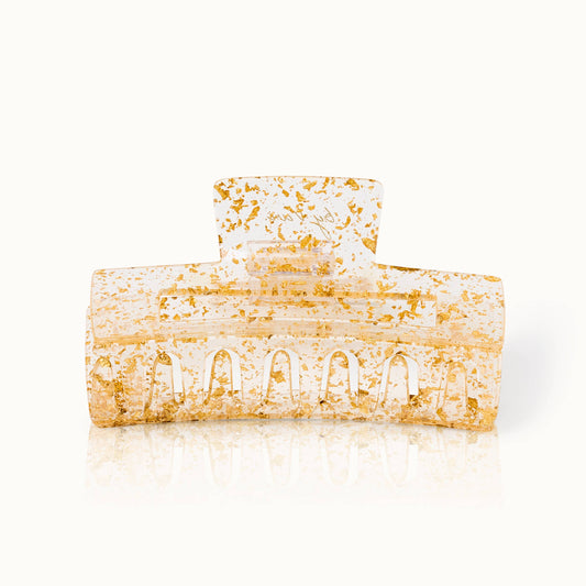 Gyldne flak XL hårklype